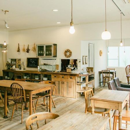 Cafe&Guesthouse Kaziya Ichinoseki Zewnętrze zdjęcie