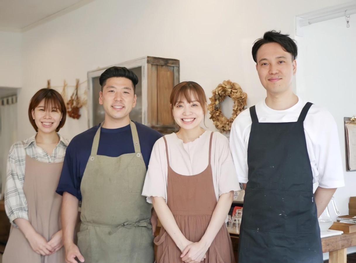 Cafe&Guesthouse Kaziya Ichinoseki Zewnętrze zdjęcie